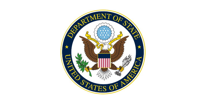 U.S. Dept. of State logo
