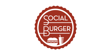 Social Burger Logo